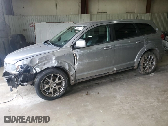 2018 Dodge Journey GT with VIN 3C4PDCEG3JT463944, listed as a Copart auction lot 51802245 with 136,220 mi miles and Salvage Title. Bid and sale history available at carsss.com. Image 1.