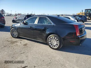 2011 Cadillac CTS Performance with VIN 1G6DJ5ED5B0151624, listed as a Copart auction lot 83851344 with Not Provided miles and Salvage Title. Bid and sale history available at DreamBid. Image 2.