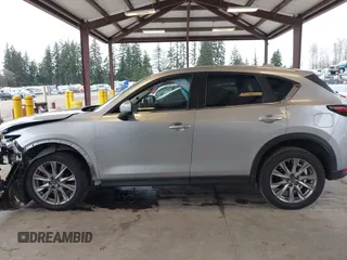 2020 Mazda CX-5 Grand Touring with VIN JM3KFADM0L0738693, listed as a IAAI auction lot 41725906 with 63,629 mi miles. Bid and sale history available at carsss.com. Image 15.