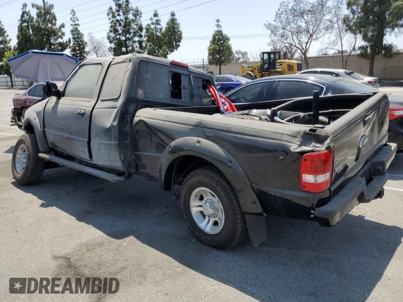2011 Ford Ranger XL with VIN 1FTKR1EEXBPA74478, listed as a Copart auction lot 59046875 with Not provided miles and Salvage title. Bid and sale history available at DreamBid. Image 2.