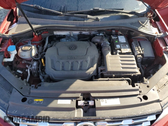 2019 Volkswagen Tiguan SE with VIN 3VV3B7AX9KM018445, listed as a Copart auction lot 55603775 with 96,994 mi miles and Clean Title. Bid and sale history available at DreamBid. Image 12.