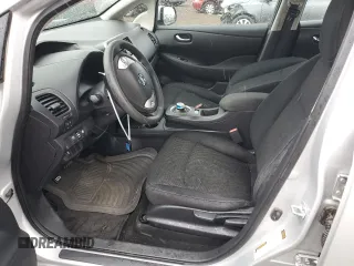 2017 Nissan LEAF SL with VIN 1N4BZ0CP4HC302625, listed as a Copart auction lot 52933883 with 66,477 mi miles. Bid and sale history available at carsss.com. Image 7.