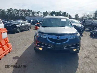 2013 Acura MDX with VIN 2HNYD2H2XDH513339, listed as a IAAI auction lot 41757640 with 142,902 mi miles. Bid and sale history available at carsss.com. Image 12.