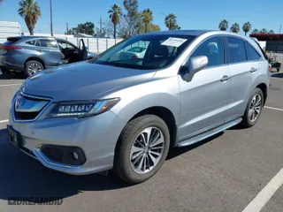 2018 Acura RDX w/Advance Pkg with VIN 5J8TB4H70JL018029, listed as a IAAI auction lot 41749450 with 113,506 mi miles. Bid and sale history available at carsss.com. Image 2.