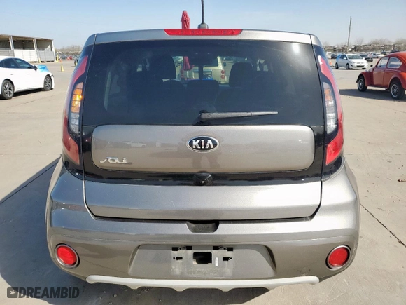 2019 Kia Soul + with VIN KNDJP3A51K7631927, listed as a Copart auction lot 47742745 with 149,208 mi miles and Salvage Title. Bid and sale history available at carsss.com. Image 6.