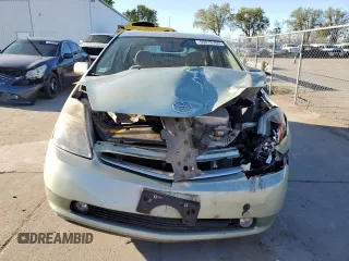 2007 Toyota Prius with VIN JTDKB20U473211468, listed as a Copart auction lot 50010765 with 134,566 mi miles and Salvage Title. Bid and sale history available at carsss.com. Image 5.