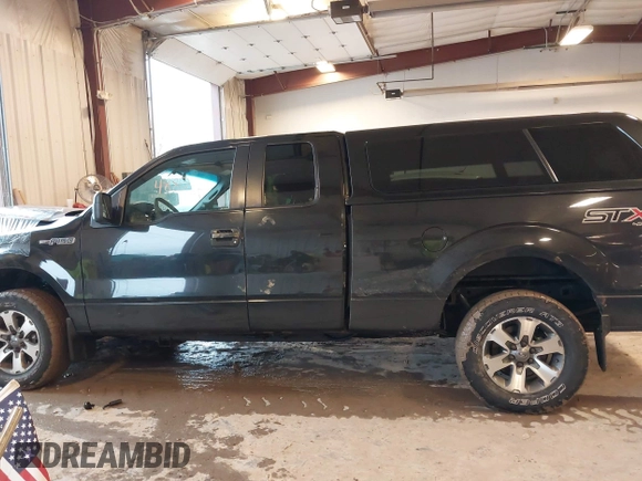 2014 Ford F-150 XL with VIN 1FTFX1EF6EFA91515, listed as a IAAI auction lot 41684885 with 164,052 mi miles. Bid and sale history available at carsss.com. Image 14.