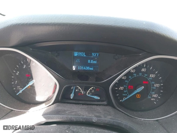 2013 Ford Focus S with VIN 1FADP3E27DL200618, listed as a IAAI auction lot 42028086 with 131,438 mi miles. Bid and sale history available at carsss.com. Image 7.