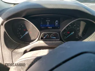 2015 Ford Focus SE with VIN 1FADP3F2XFL302416, listed as a Copart auction lot 52651545 with 79,804 mi miles and Salvage Title. Bid and sale history available at carsss.com. Image 9.