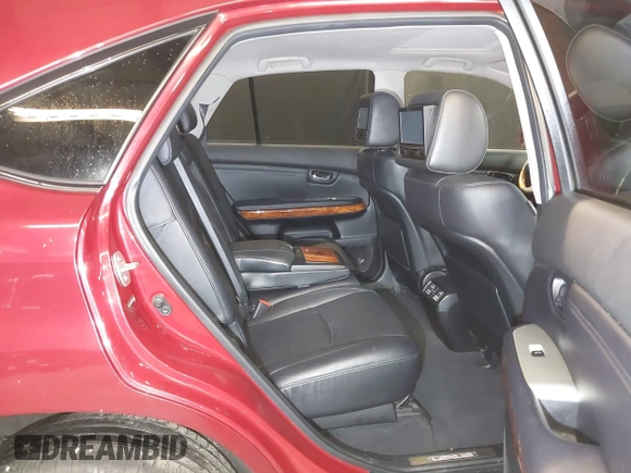 2009 Lexus RX 350 with VIN 2T2HK31U59C134565, listed as a IAAI auction lot 42180408 with 99,716 mi miles and . Bid and sale history available at DreamBid. Image 8.