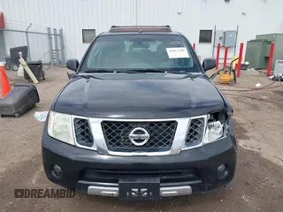 2008 Nissan Pathfinder S with VIN 5N1AR18U08C603446, listed as a IAAI auction lot 41811288 with 1 mi miles. Bid and sale history available at carsss.com. Image 11.