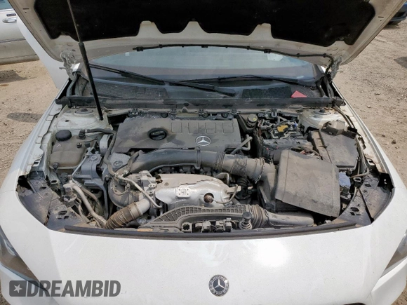 2020 Mercedes-Benz CLA 250 with VIN WDD5J4HB6LN061933, listed as a Copart auction lot 57802485 with 102,458 mi miles and Clean title. Bid and sale history available at DreamBid. Image 11.