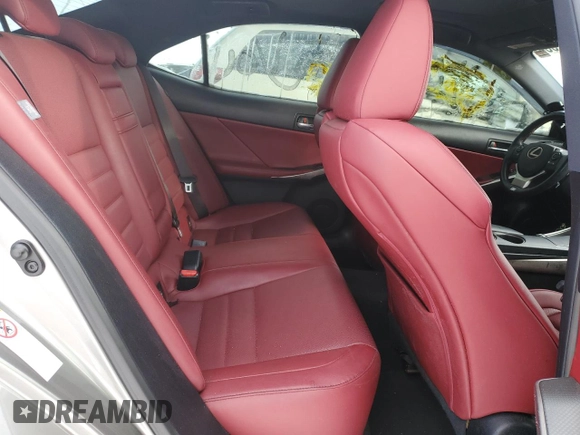 2015 Lexus IS 250 with VIN JTHCF1D28F5015935, listed as a Copart auction lot 83151654 with 147,964 mi miles and Salvage title. Bid and sale history available at DreamBid. Image 10.