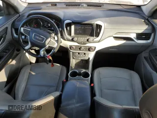 2018 GMC Terrain SLT with VIN 3GKALPEV9JL234431, listed as a Copart auction lot 86810104 with 144,719 mi miles and Salvage Title. Bid and sale history available at DreamBid. Image 8.