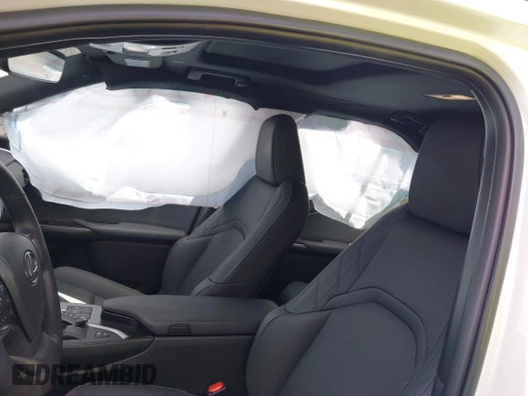 2024 Lexus UX 250h Premium with VIN JTHP9JBH3R2077751, listed as a IAAI auction lot 41943549 with 3,497 mi miles and . Bid and sale history available at DreamBid. Image 21.