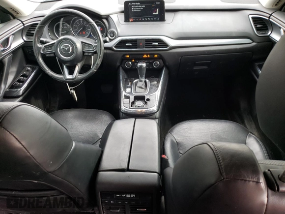 2018 Mazda CX-9 Touring with VIN JM3TCBCY4J0212975, listed as a Copart auction lot 48233465 with 155,293 mi miles and Salvage Title. Bid and sale history available at carsss.com. Image 8.
