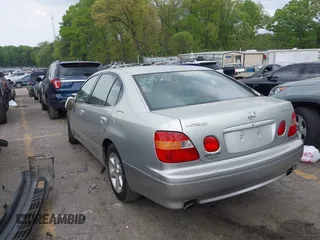 2001 Lexus GS 300 with VIN JT8BD69S610149355, listed as a IAAI auction lot 42005608 with 330,157 mi miles and . Bid and sale history available at DreamBid. Image 3.
