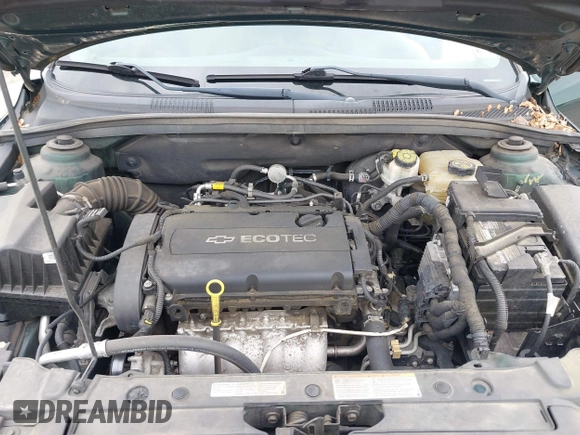 2014 Chevrolet Cruze LS with VIN 1G1PA5SH3E7351133, listed as a IAAI auction lot 42252807 with 122,866 mi miles and . Bid and sale history available at DreamBid. Image 10.