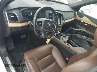 2021 Volvo XC90 Momentum with VIN YV4A22PK9M1705524, listed as a Copart auction lot 51497415 with 34,744 mi miles and Salvage Title. Bid and sale history available at carsss.com. Image 8.