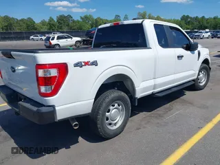 2022 Ford F-150 XL with VIN 1FTFX1E58NFB73477, listed as a IAAI auction lot 42313280 with 18,935 mi miles and . Bid and sale history available at DreamBid. Image 4.