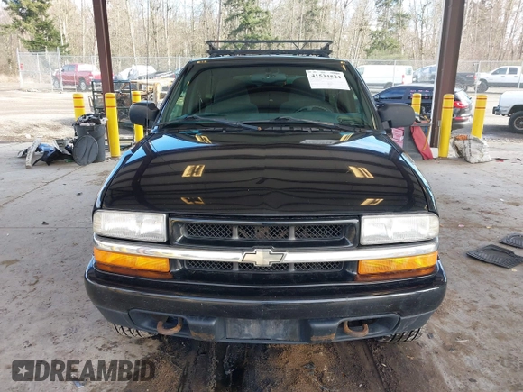 1999 Chevrolet Blazer LS with VIN 1GNCT18W3XK216840, listed as a IAAI auction lot 41534524 with 199,982 mi miles and . Bid and sale history available at DreamBid. Image 12.