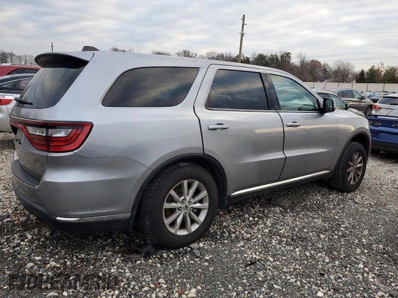 2021 Dodge Durango SXT Plus with VIN 1C4RDJAGXMC765329, listed as a Copart auction lot 82186314 with 66,852 mi miles and Salvage title. Bid and sale history available at DreamBid. Image 3.