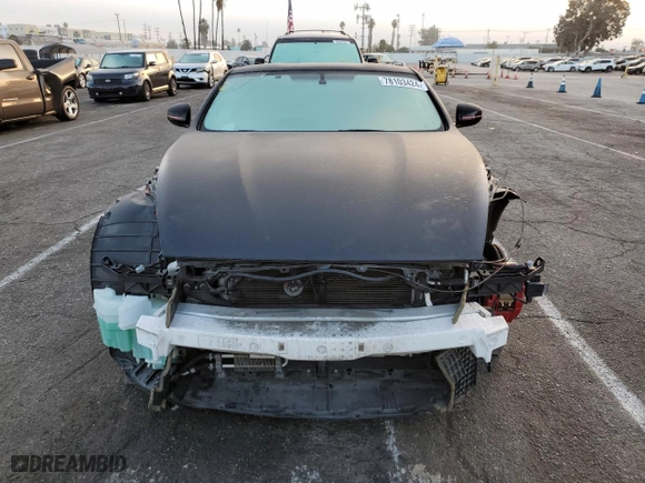 2018 Nissan 370Z Coupe NISMO with VIN JN1AZ4EH7JM570574, listed as a Copart auction lot 78103424 with 0 mi miles and Salvage Title. Bid and sale history available at carsss.com. Image 5.