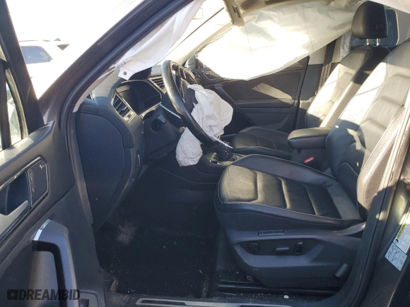 2018 Volkswagen Tiguan SEL Premium with VIN 3VV4B7AX2JM004485, listed as a Copart auction lot 83536354 with 94,170 mi miles and Salvage Title. Bid and sale history available at carsss.com. Image 7.