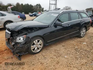 2011 Mercedes-Benz E 350 Luxury with VIN WDDHH8HBXBA487243, listed as a Copart auction lot 48309135 with 130,920 mi miles and Salvage Title. Bid and sale history available at DreamBid. Image 1.