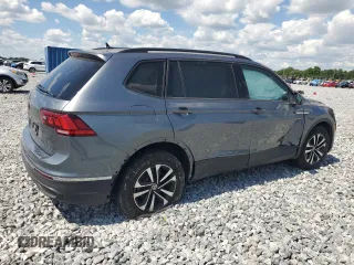 2023 Volkswagen Tiguan S с VIN 3VVRB7AX2PM076124, выставлен на аукционе Copart как лот 56963645 с пробегом 20 420 миль миль и Списание • Salvage title. История ставок и продаж доступна на DreamBid. Изображение 3.