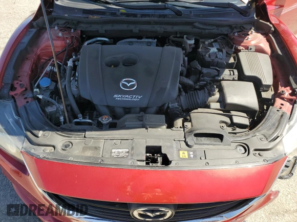 2015 Mazda 6 i Sport with VIN JM1GJ1U59F1210977, listed as a Copart auction lot 49446425 with 107,859 mi miles and Salvage Title. Bid and sale history available at carsss.com. Image 11.