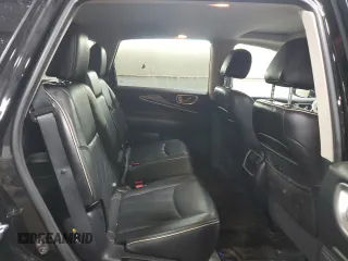 2017 Infiniti QX60 with VIN 5N1DL0MM7HC550677, listed as a Copart auction lot 50781605 with 87,274 mi miles and Salvage Title. Bid and sale history available at DreamBid. Image 10.