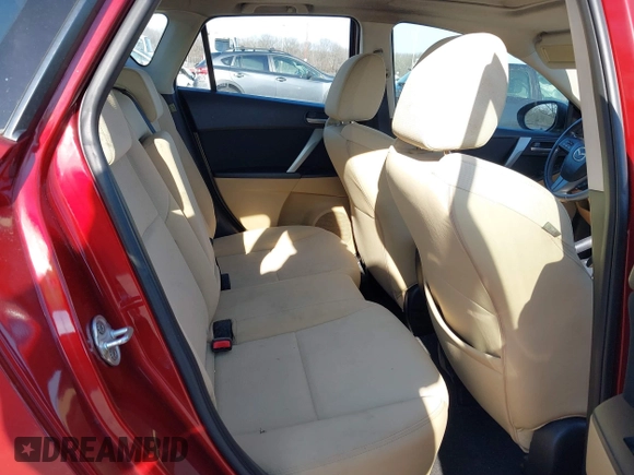 2010 Mazda Mazda3 s Grand Touring with VIN JM1BL1H60A1199271, listed as a IAAI auction lot 41654015 with 81,670 mi miles. Bid and sale history available at carsss.com. Image 8.