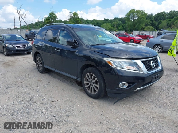 2015 Nissan Pathfinder Platinum with VIN 5N1AR2MM2FC649787, listed as a IAAI auction lot 42730039 with 205,327 mi miles and . Bid and sale history available at DreamBid. Image 1.