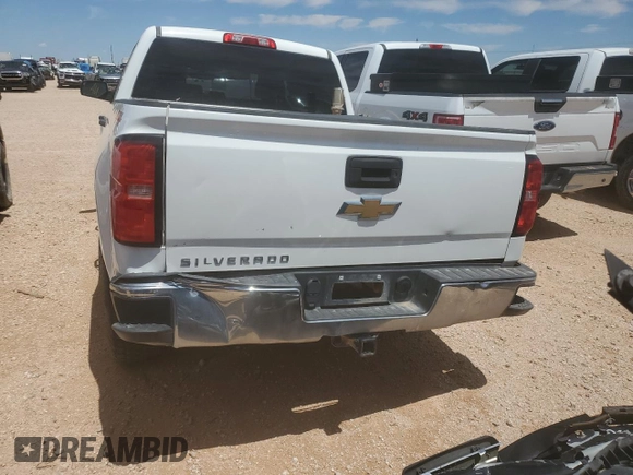 2018 Chevrolet Silverado 1500 Work Truck with VIN 3GCUKNEC8JG448639, listed as a Copart auction lot 54862305 with Not Provided miles and Clean Title. Bid and sale history available at DreamBid. Image 6.