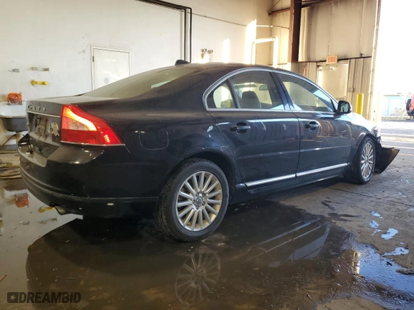 2012 Volvo S80 3.2L with VIN YV1940AS1C1158903, listed as a Copart auction lot 77893644 with 133,095 mi miles and Salvage Title. Bid and sale history available at carsss.com. Image 3.