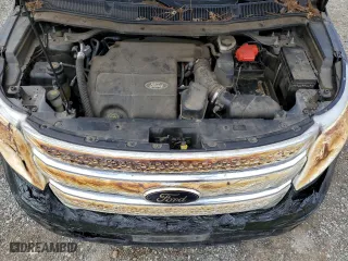 2014 Ford Explorer XLT with VIN 1FM5K8D81EGC39257, listed as a Copart auction lot 46367065 with 166,705 mi miles and Salvage Title. Bid and sale history available at carsss.com. Image 12.