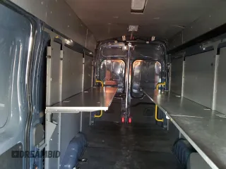 2020 Ford Transit Cargo с VIN 1FTBR3X87LKA72253, выставлен на аукционе Copart как лот 56999975 с пробегом 69 981 миль миль и Списание • Salvage title. История ставок и продаж доступна на DreamBid. Изображение 10.