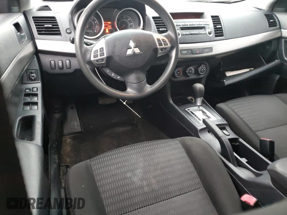 2012 Mitsubishi Lancer SE with VIN JA32V2FW4CU021334, listed as a Copart auction lot 52958405 with 117,432 mi miles and Salvage Title. Bid and sale history available at DreamBid. Image 8.
