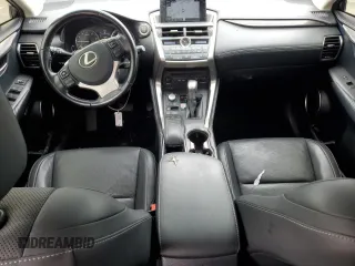 2016 Lexus NX 200t with VIN JTJBARBZ0G2086265, listed as a Copart auction lot 61365275 with 97,649 mi miles and Salvage title. Bid and sale history available at DreamBid. Image 8.