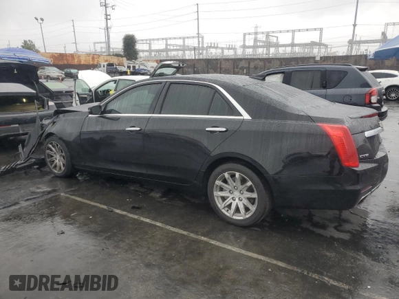 2015 Cadillac CTS Luxury RWD with VIN 1G6AR5SX4F0112846, listed as a Copart auction lot 86816684 with 86,025 mi miles and Salvage Title. Bid and sale history available at DreamBid. Image 2.