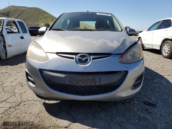 2011 Mazda Mazda2 Touring with VIN JM1DE1HZXB0124940, listed as a Copart auction lot 46952395 with 127,694 mi miles and Clean Title. Bid and sale history available at carsss.com. Image 5.