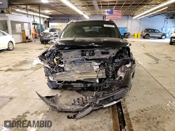 2018 Ford Explorer XLT with VIN 1FM5K8D80JGB86125, listed as a Copart auction lot 45887655 with 97,632 mi miles and Salvage Title. Bid and sale history available at carsss.com. Image 11.
