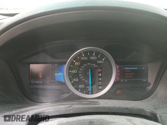 2012 Ford Explorer Limited with VIN 1FMHK7F88CGA12603, listed as a Copart auction lot 49880155 with 211,755 mi miles and Salvage Title. Bid and sale history available at carsss.com. Image 9.