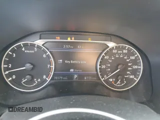 2019 Nissan Altima 2.5 SV with VIN 1N4BL4DV0KC252125, listed as a Copart auction lot 52453145 with 76,579 mi miles and Salvage Title. Bid and sale history available at carsss.com. Image 9.
