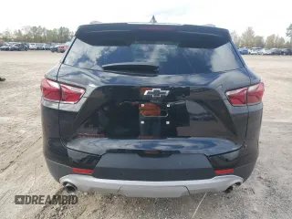 2022 Chevrolet Blazer LT z VIN 3GNKBDRSXNS149893, wystawiony jako Copart lot #85481894 z przebiegiem 43 310 mil mil oraz Szkoda całkowita • Salvage title. Historia ofert i sprzedaży dostępna na DreamBid. Obrazek 6.