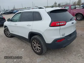 2014 Jeep Cherokee Latitude with VIN 1C4PJMCSXEW150735, listed as a IAAI auction lot 42020944 with 76,303 mi miles and . Bid and sale history available at carsss.com. Image 3.