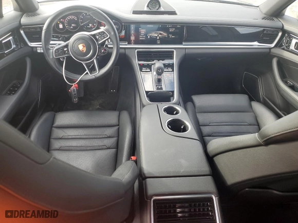 2018 Porsche Panamera 4 E-Hybrid with VIN WP0AE2A79JL129223, listed as a Copart auction lot 79005304 with 22,877 mi miles and Salvage Title. Bid and sale history available at carsss.com. Image 8.