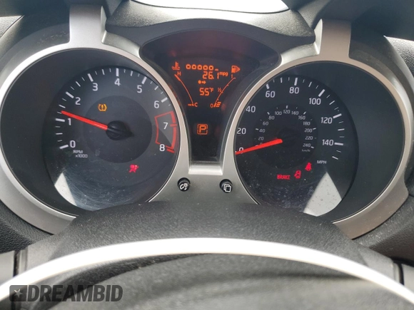 2014 Nissan Juke Nismo with VIN JN8AF5MR5ET452982, listed as a Copart auction lot 48047145 with Not Provided miles and Salvage Title. Bid and sale history available at DreamBid. Image 9.