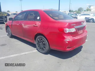 2012 Toyota Corolla L with VIN 2T1BU4EE0CC769746, listed as a IAAI auction lot 41992084 with 217,795 mi miles. Bid and sale history available at carsss.com. Image 3.